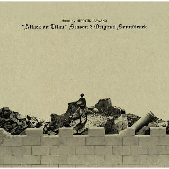 Hiroyuku Sawano - Attack On Titan Season 2 Soundtrack - CD