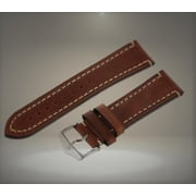 Hirsch 109002-10-22 22 -mm Genuine Calfskin Watch Strap