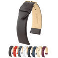 thumbnail image 1 of Hirsch Toronto Leather Watch Strap - Brown - M - 16mm - Gold Buckle, 1 of 9
