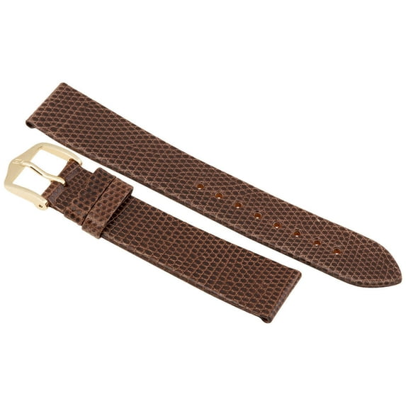 Hirsch Unisex 18 mm Lizard Leather Watch Band 01766110-1-18