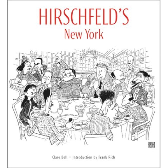 Pre-Owned Hirschfeld's New York Paperback