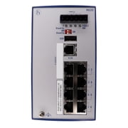 Hirschman RS20-0800T1T150AEHH04.0.01 Industrial Ethernet Switch, 8-Port, Rail/DIN Mount