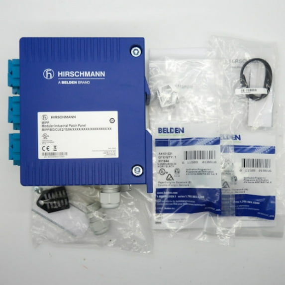 Hirschmann-Belden Modular Industrial Patch Panel MIPP/BD/CUE2/1S9N 942082998