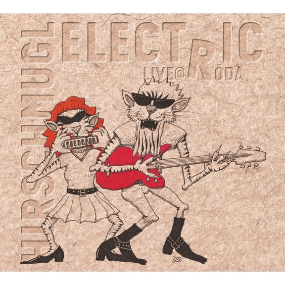 Hirschmugl Electric Live at Rda (CD)