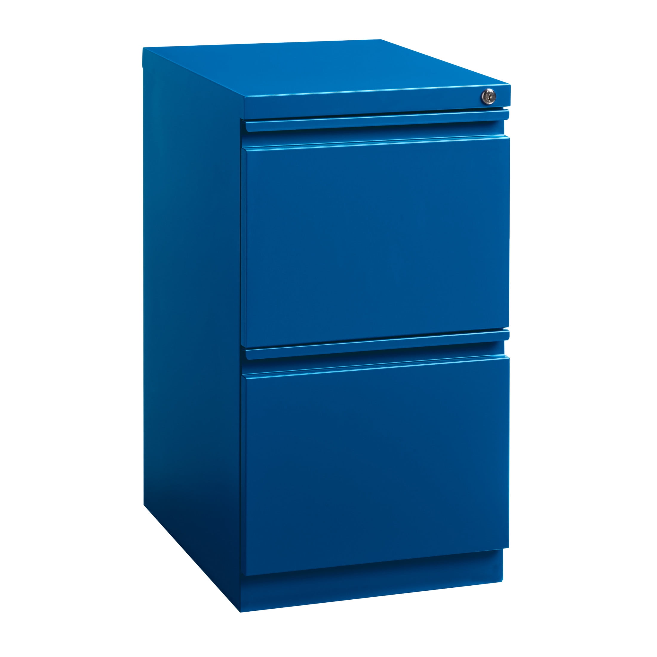 Hirsh 20-in Deep Metal Mobile Pedestal 2-Drawer File/File. Full