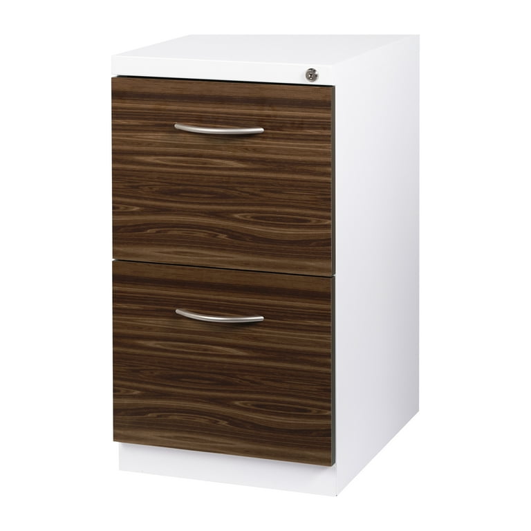 Two Drawer File Cabinet With Cushion
