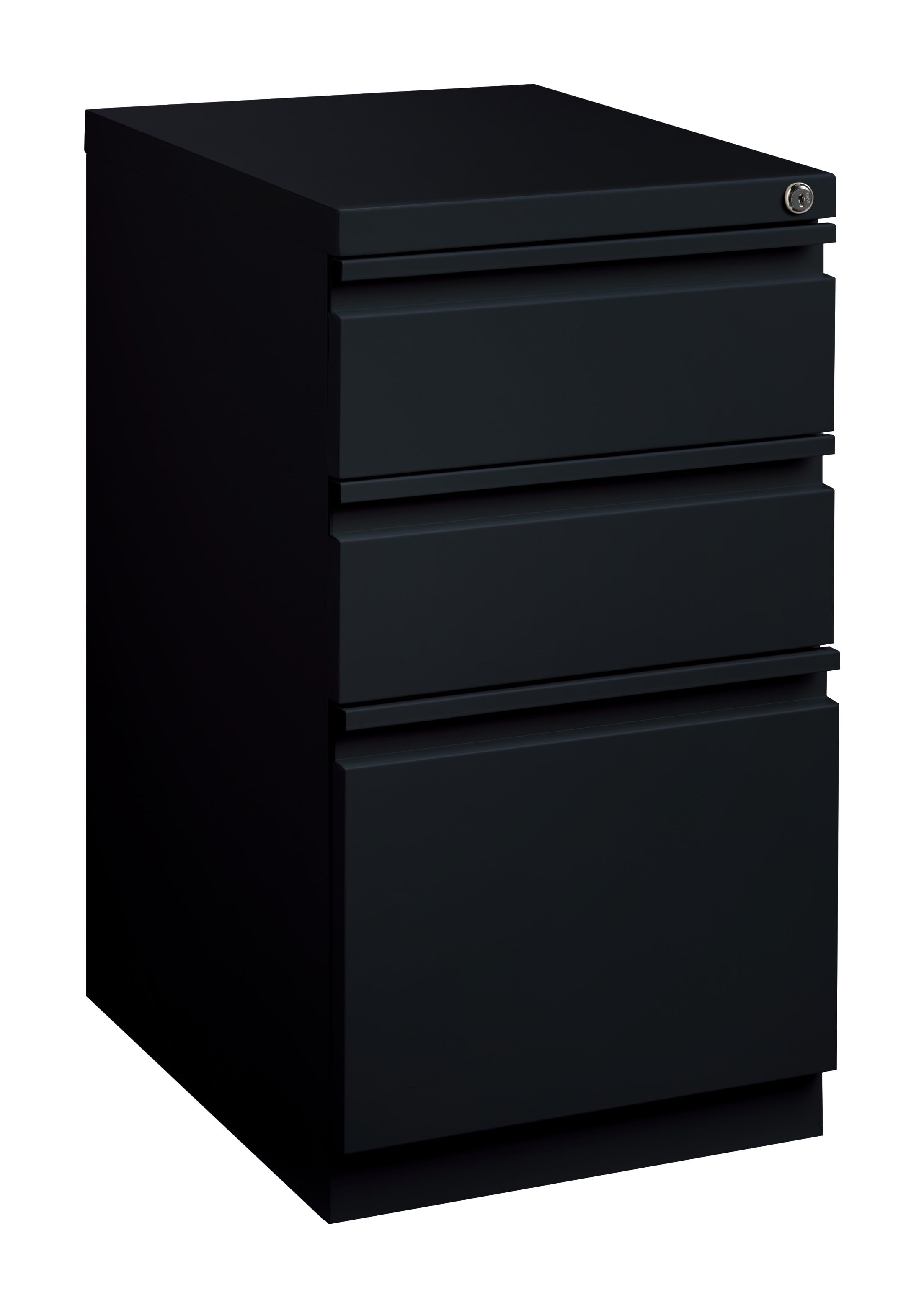Hirsh industries 3 drawer mobile file cabinet file in black deals
