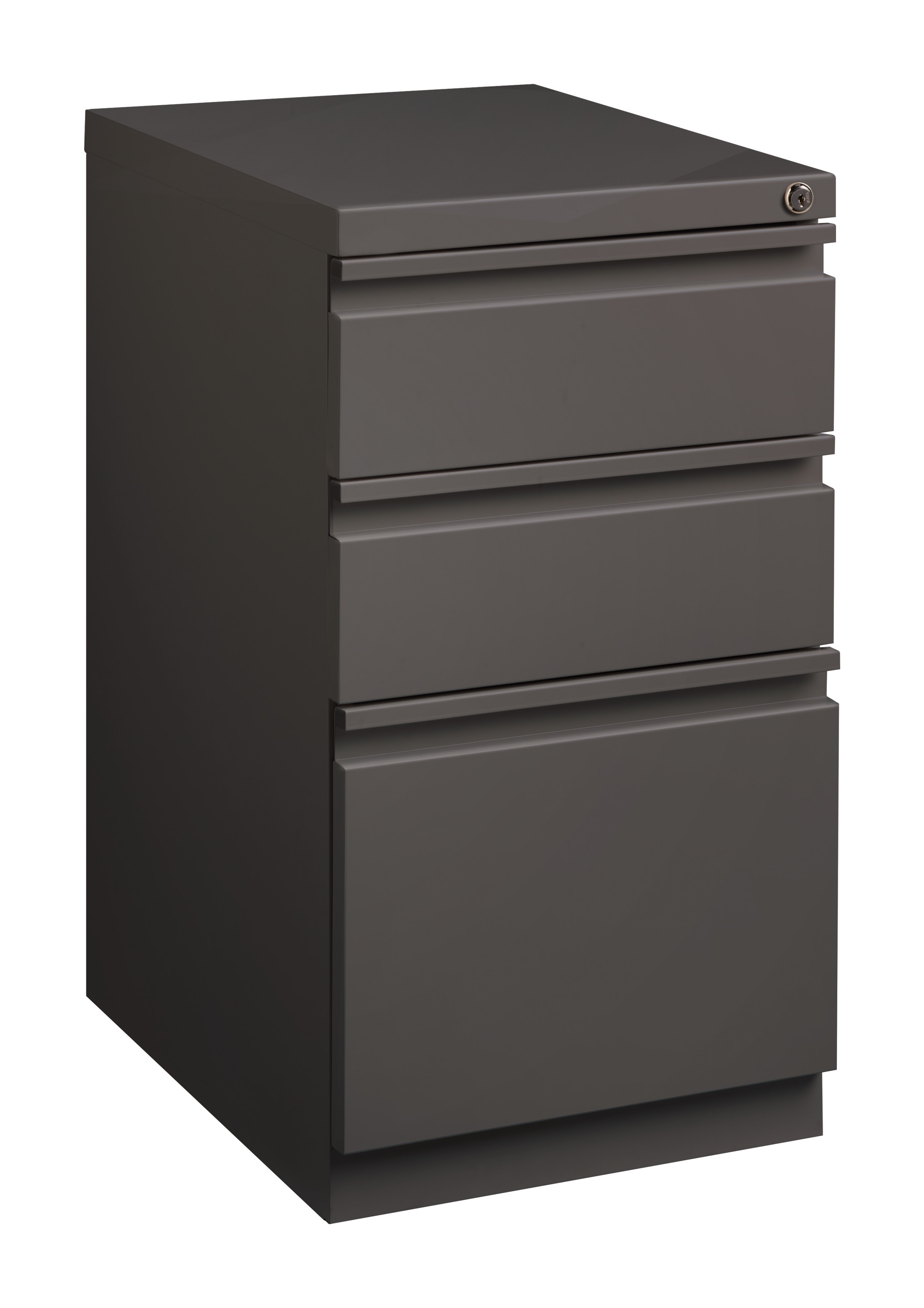 Hirsh 20" Deep Mobile Pedestal File 3 Drawer BoxBoxFile