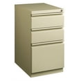 thumbnail image 1 of Hirsh 20" Deep Mobile Pedestal File Cabinet 3 Drawer Box-Box-File, Letter Width, Putty, 1 of 8
