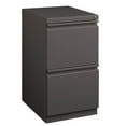 thumbnail image 1 of Hirsh 20-in Deep Mobile Pedestal 2-Drawer File/File. Full Width Pull. Espresso, 1 of 6