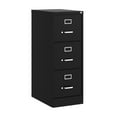thumbnail image 1 of Hirsh 22" Deep 3 Drawer Letter Width Vertical File Cabinet, Commercial Grade, Black, 1 of 19