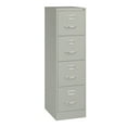 thumbnail image 1 of Hirsh 22" Deep 4 Drawer Letter Width Vertical File Cabinet, Commercial Grade, Gray, 1 of 17