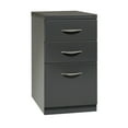 thumbnail image 1 of Hirsh 23" Deep Mobile Pedestal File Cabinet 3 Drawer Box-Box-File, Letter Width, Charcoal, 1 of 7