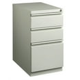 thumbnail image 1 of Hirsh 23" Deep Mobile Pedestal File Cabinet 3 Drawer Box-Box-File, Letter Width, Gray, 1 of 7