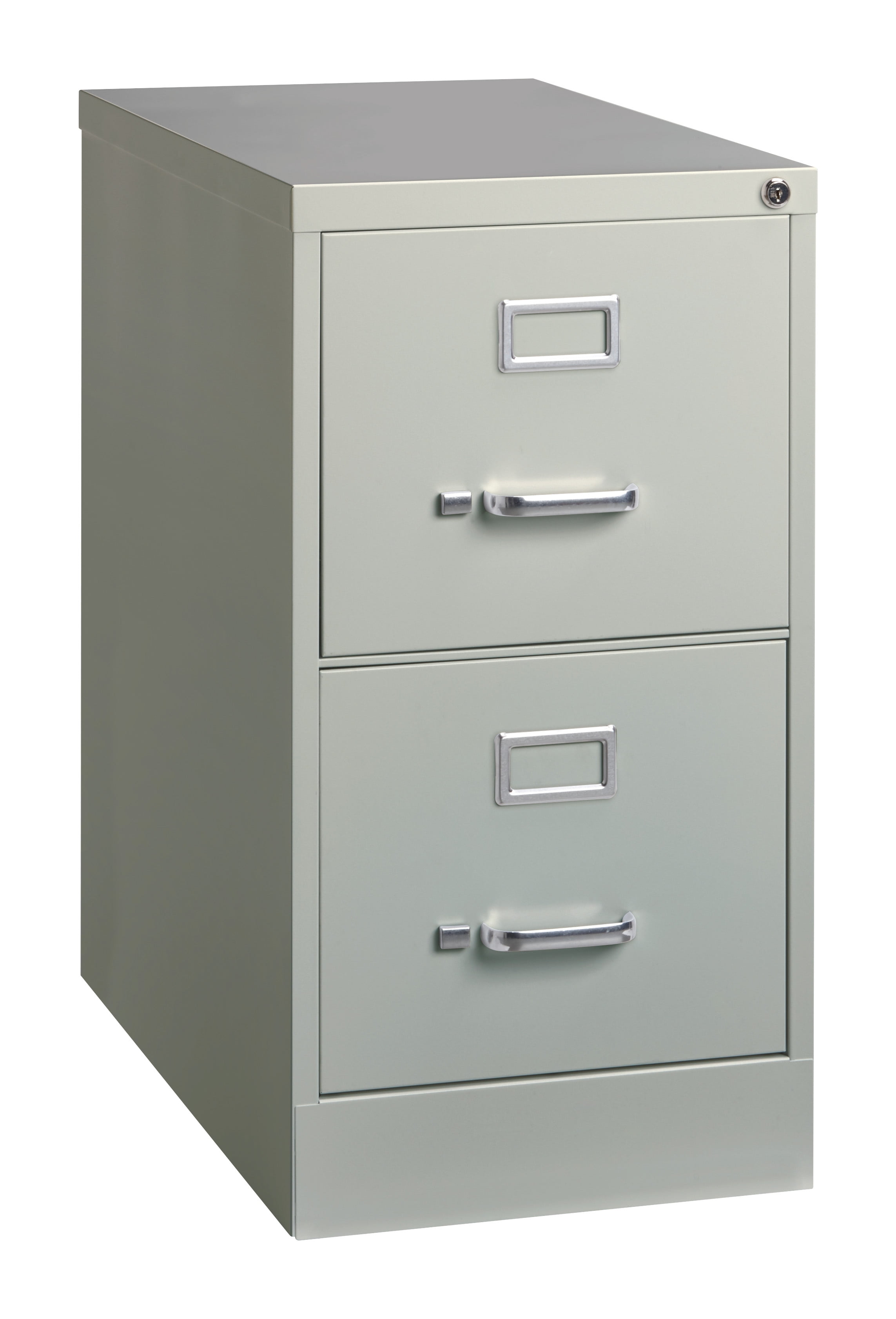  Hirsh Industries 25 Deep Vertical File Cabinet 2-Drawer Letter  Size, Putty, 14409 : Office Products