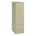 thumbnail image 1 of Hirsh 25-in Deep Metal 4 Drawer Letter Width Vertical File Cabinet Putty/Beige, 1 of 18