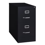 Hirsh 25" Deep 4 Drawer Letter Width Metal Vertical File Cabinet ...
