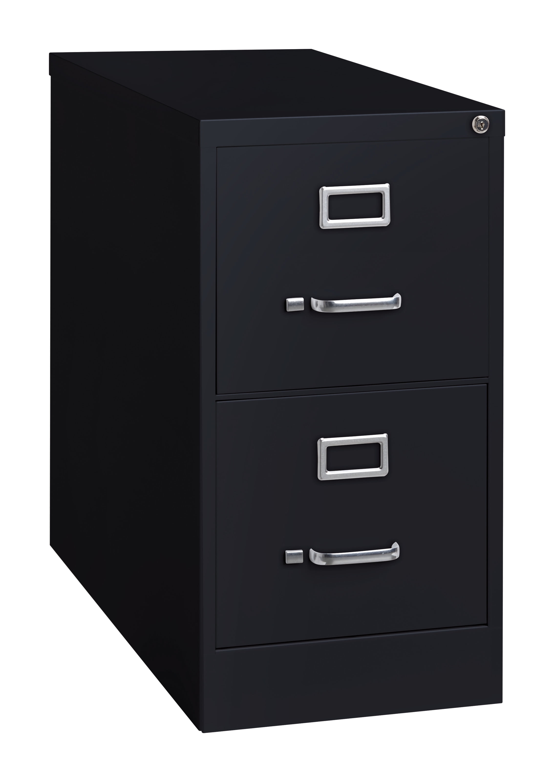 Office Star 20 D Vertical 2 Drawer Locking File Cabinet Gray - Office Depot