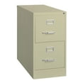 thumbnail image 1 of Hirsh 26.5-in Deep Metal 2 Drawer Letter Width Vertical File Cabinet Putty, 1 of 9