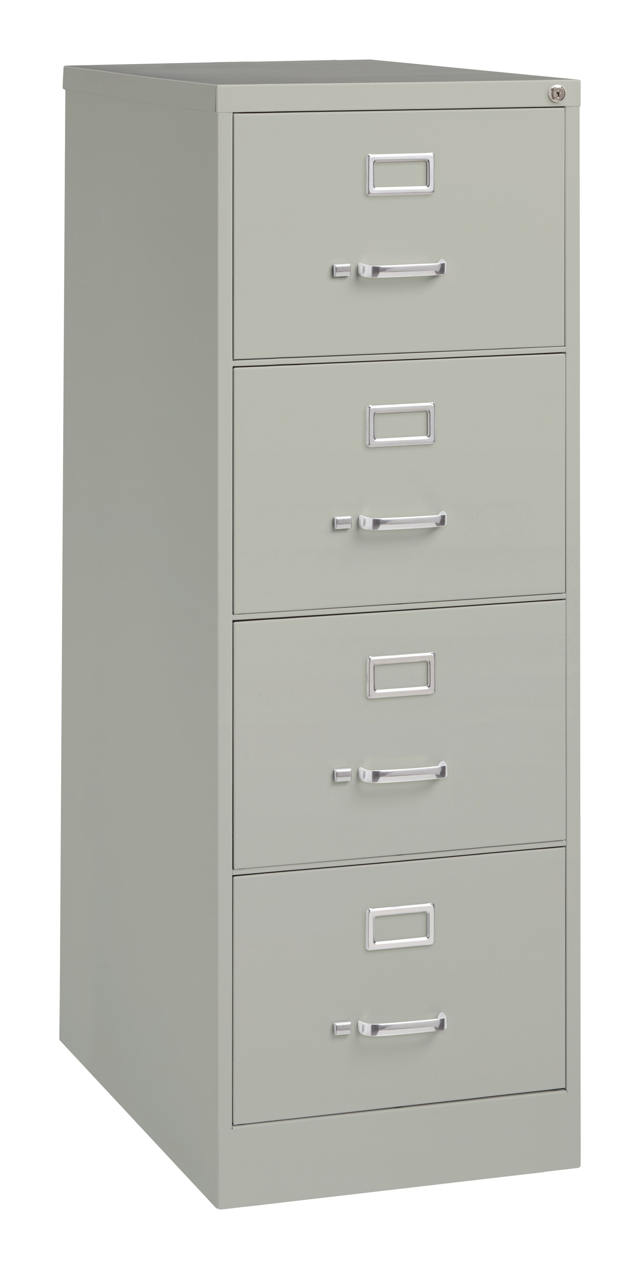 Hirsh 26.5" Deep 4 Drawer Legal Width Metal Vertical File