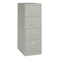 thumbnail interactive-video image 1 of Hirsh Industries 14413 2-Drawer Vertical File Cabinet – 25" Deep, Legal Width, Modern Black Metal 1 of 2