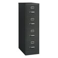 thumbnail image 1 of Hirsh 26.5" Deep 4 Drawer Letter Width Vertical File Cabinet, Commercial Grade, Charcoal, 1 of 5