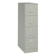 thumbnail image 1 of Hirsh 26.5" Deep 4 Drawer Letter Width Vertical File Cabinet, Commercial Grade, Gray, 1 of 9