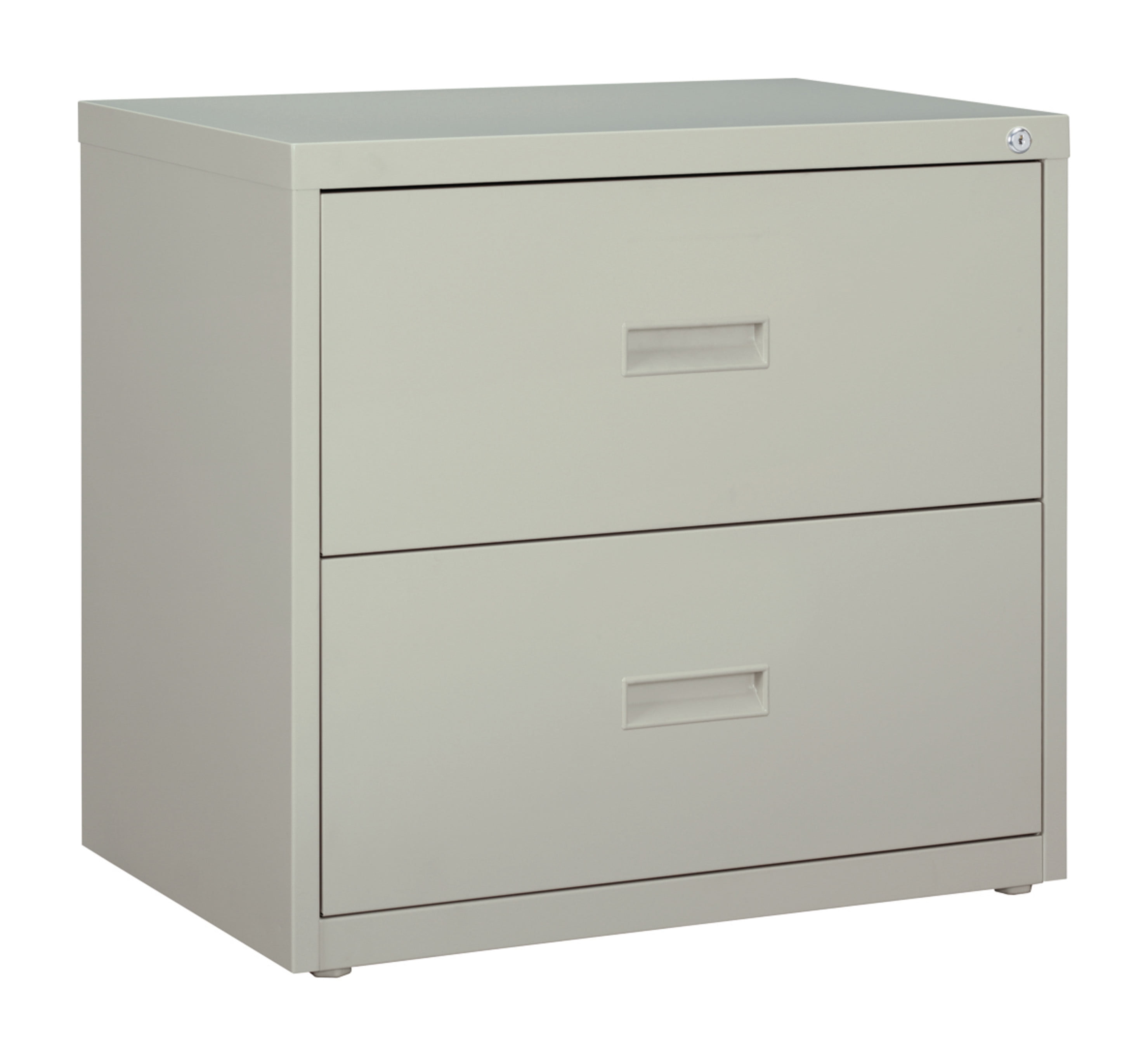 Hirsh 30 Inch Wide 2 Drawer Metal Lateral File for Home and
