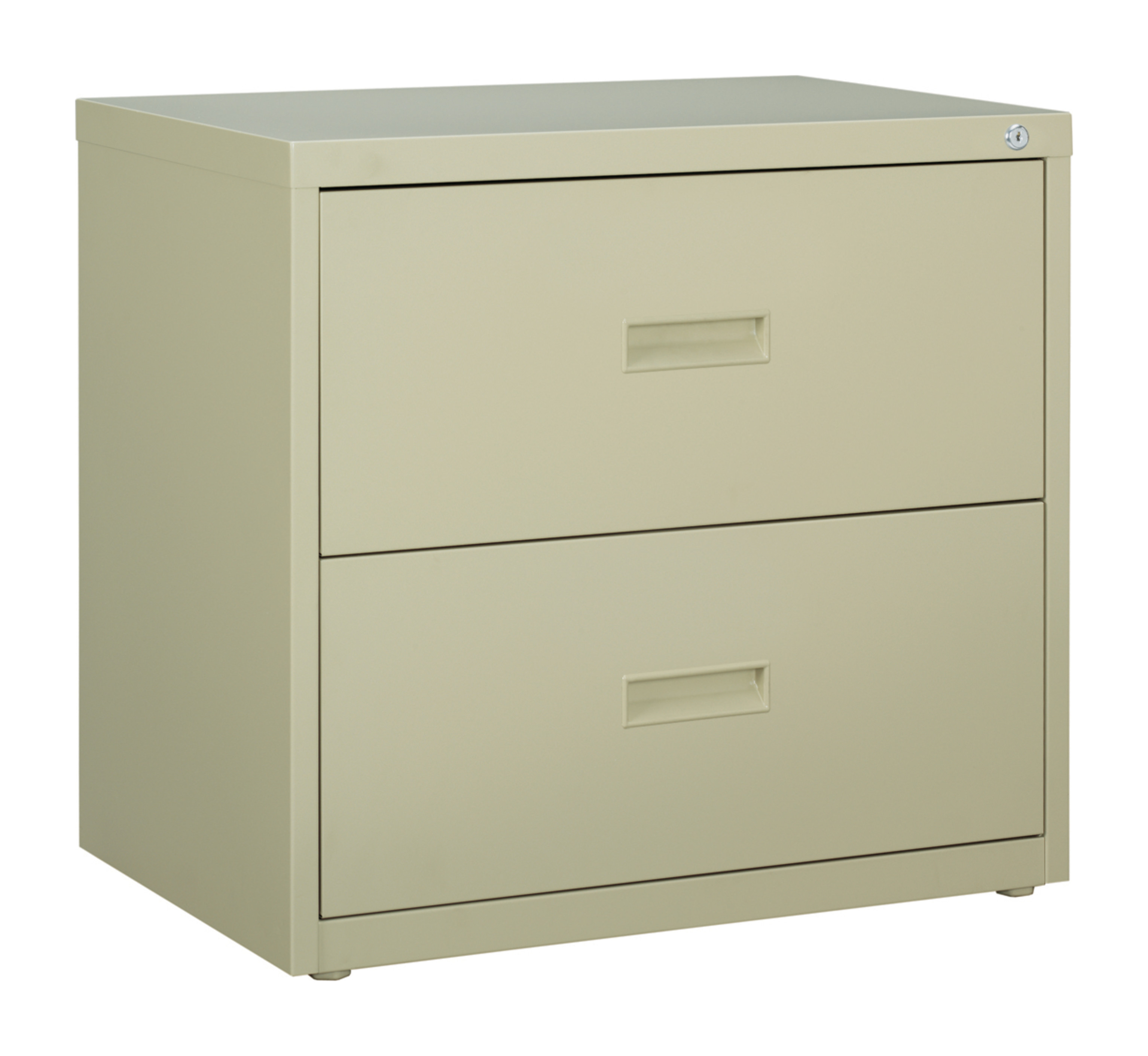 Hirsh 30in Wide HL1000 Series Metal 2 Drawer Lateral File