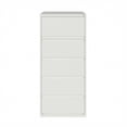 thumbnail image 1 of Hirsh 30-in Wide HL10000 Series 5 Drawer Metal Lateral File Cabinet White, 1 of 7
