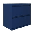 thumbnail image 1 of Hirsh 30 inch Wide 2 Drawer Lateral 101 File Cabinet for Home or Office, Navy, 1 of 14