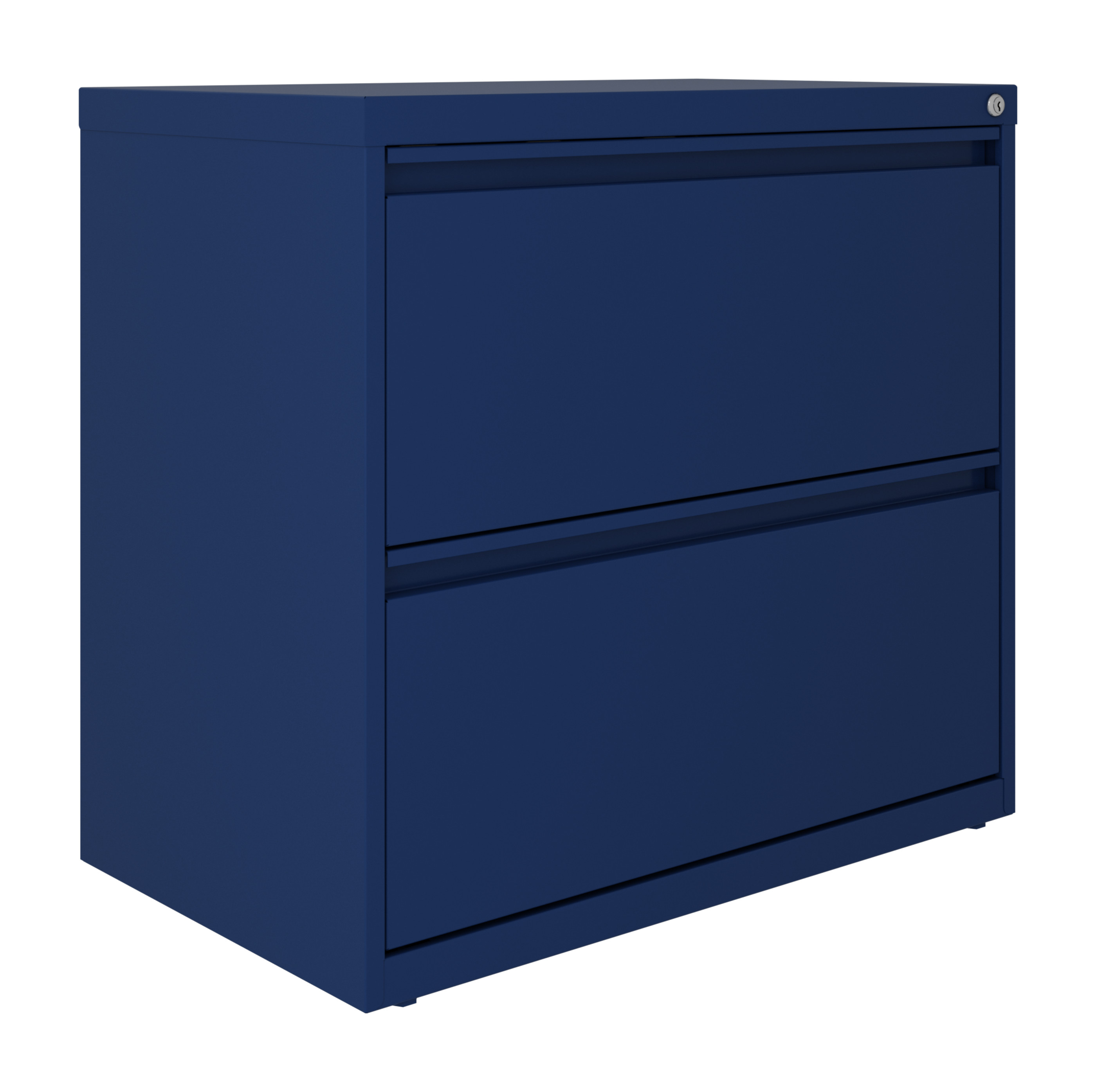 Hirsh 30 inch Wide 2 Drawer Lateral 101 File for Home or Office