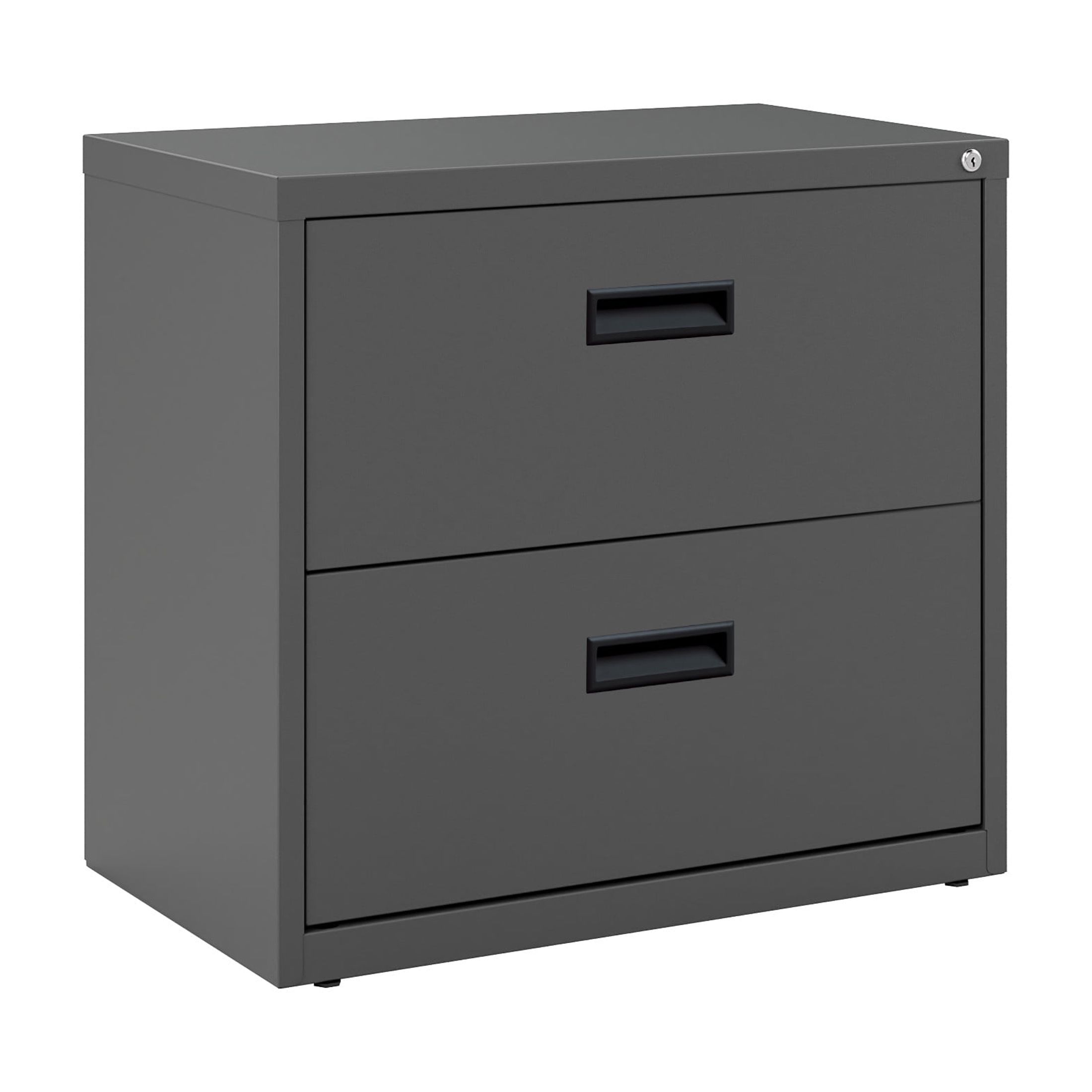 Hirsh 30 inch Wide 2 Drawer Lateral File Cabinet for Home or Office, Charcoal - image 1 of 5