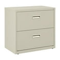 thumbnail image 1 of Hirsh 30 inch Wide 2 Drawer Lateral File Cabinet for Home or Office, Putty, 1 of 5