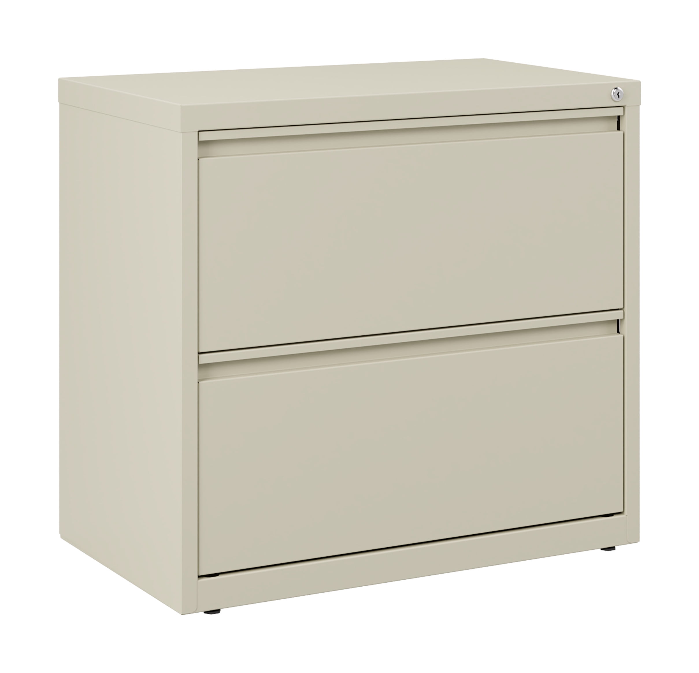 Hirsh 30 inch Wide 2 Drawer Metal Lateral File for Home and