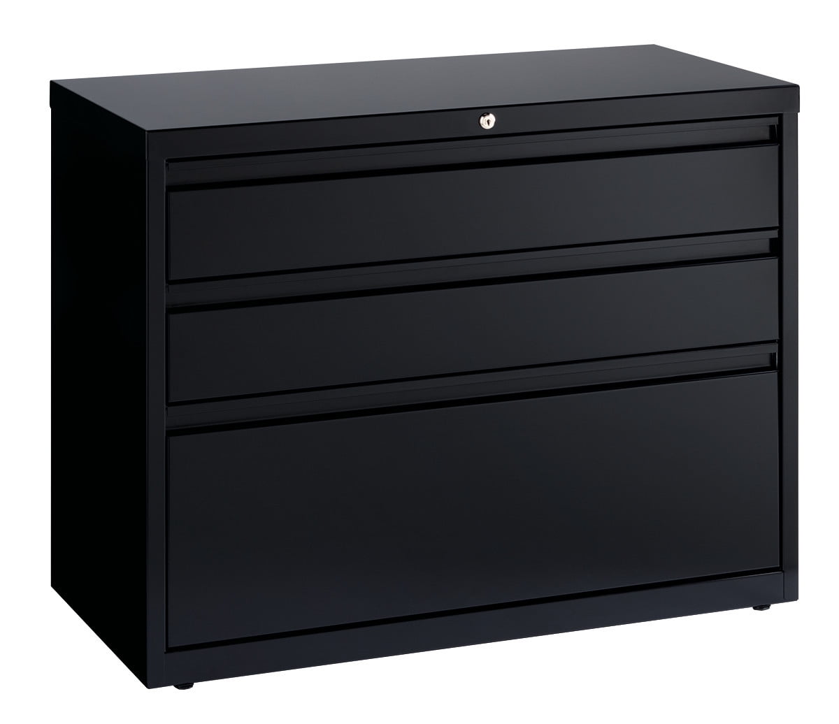 Hirsh 36 Inch Wide 3 Drawer BoxBoxFile Metal Lateral File for