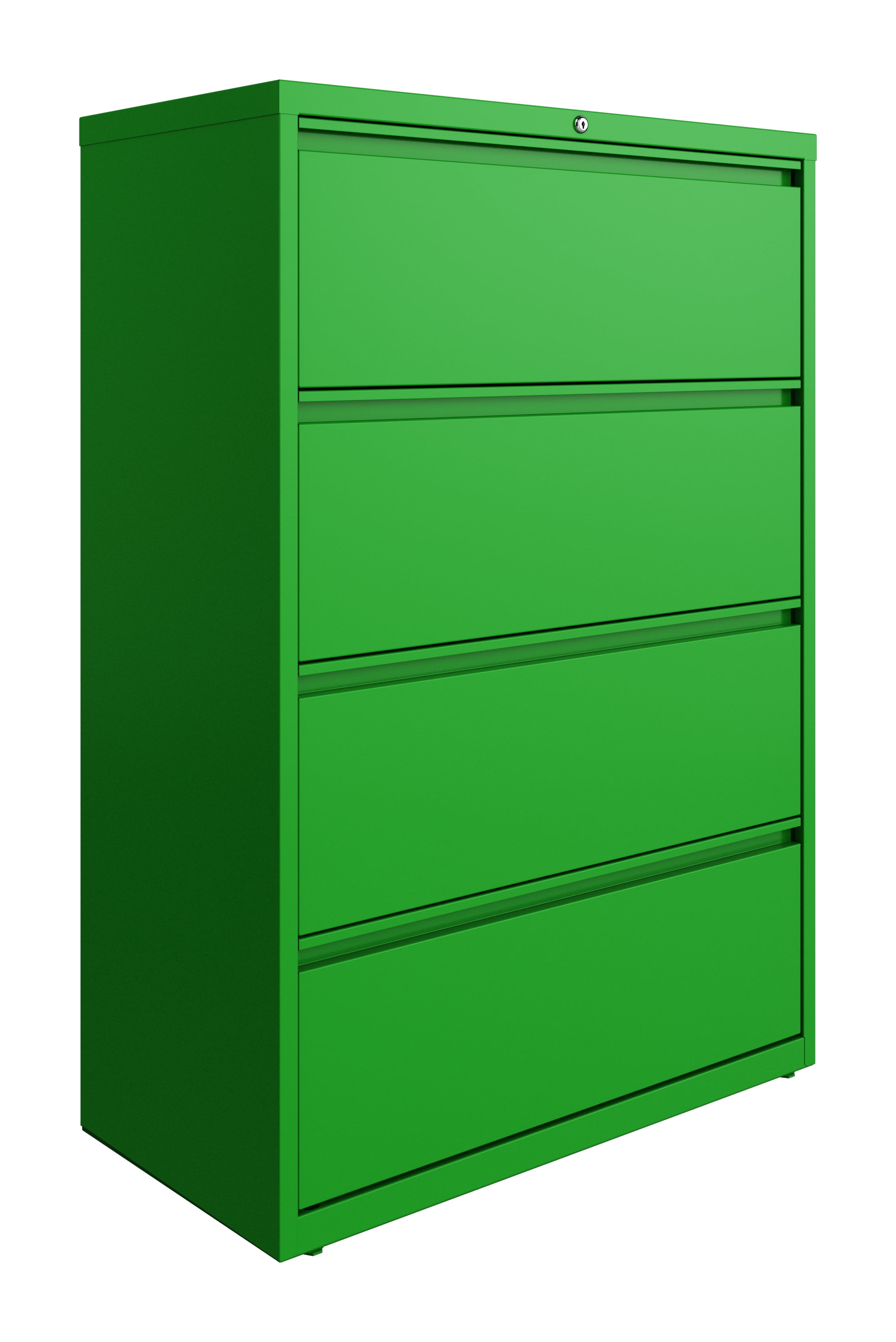 Hirsh 36 Inch Wide 4 Drawer Metal Lateral File for Home and