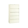 thumbnail image 1 of Hirsh 36 Inch Wide 5 Drawer Metal Lateral File Cabinet for Home and Office, Holds Letter, Legal and A4 Hanging Folders, Cloud, 1 of 6