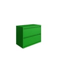 thumbnail image 1 of Hirsh 36 Inch Wide 2 Drawer Metal Lateral File Cabinet for Home and Office, Holds Letter, Legal and A4 Hanging Folders, Screamin' Green, 1 of 5