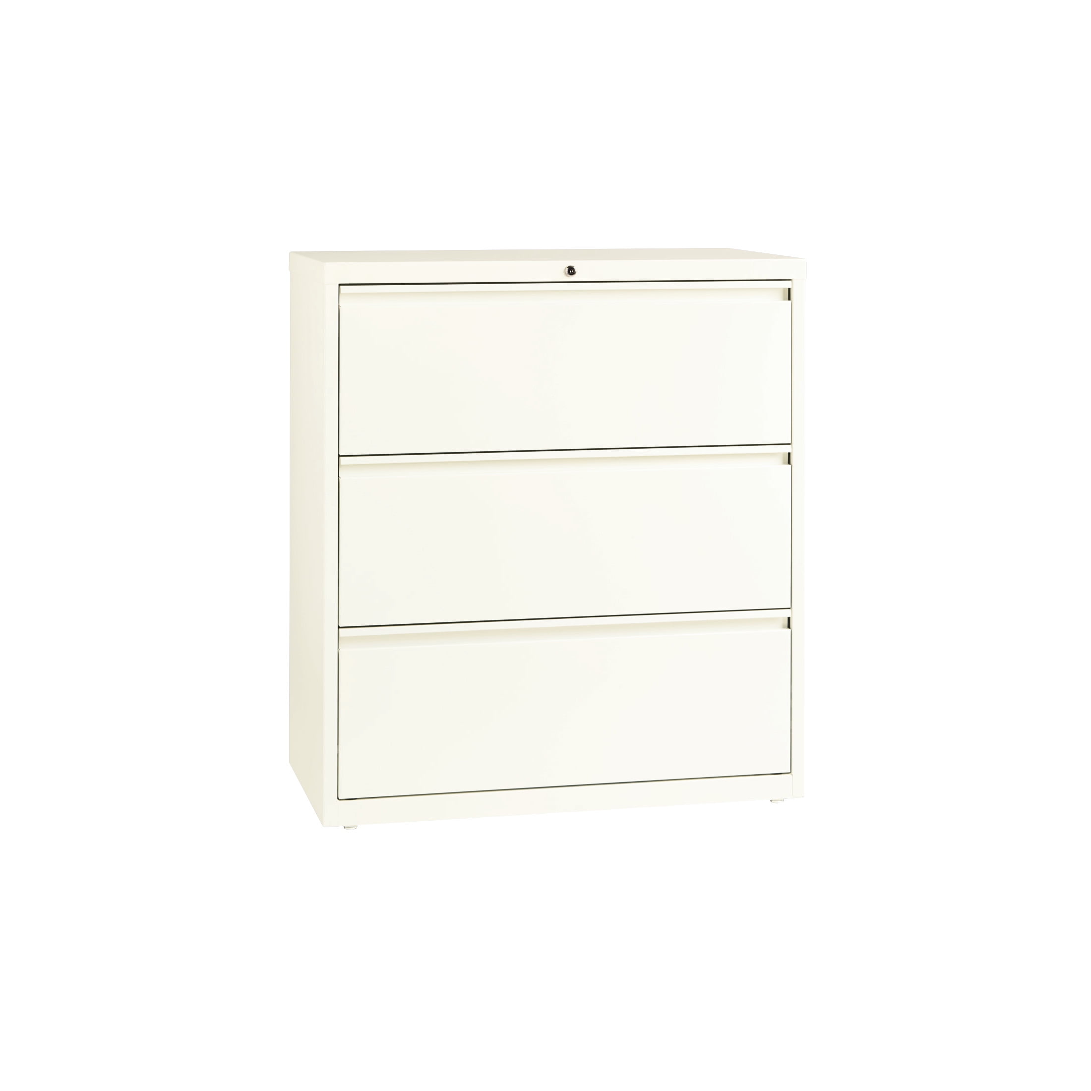 Cloud 36 Inch Wide 3 Drawer Metal Lateral File Cabinet