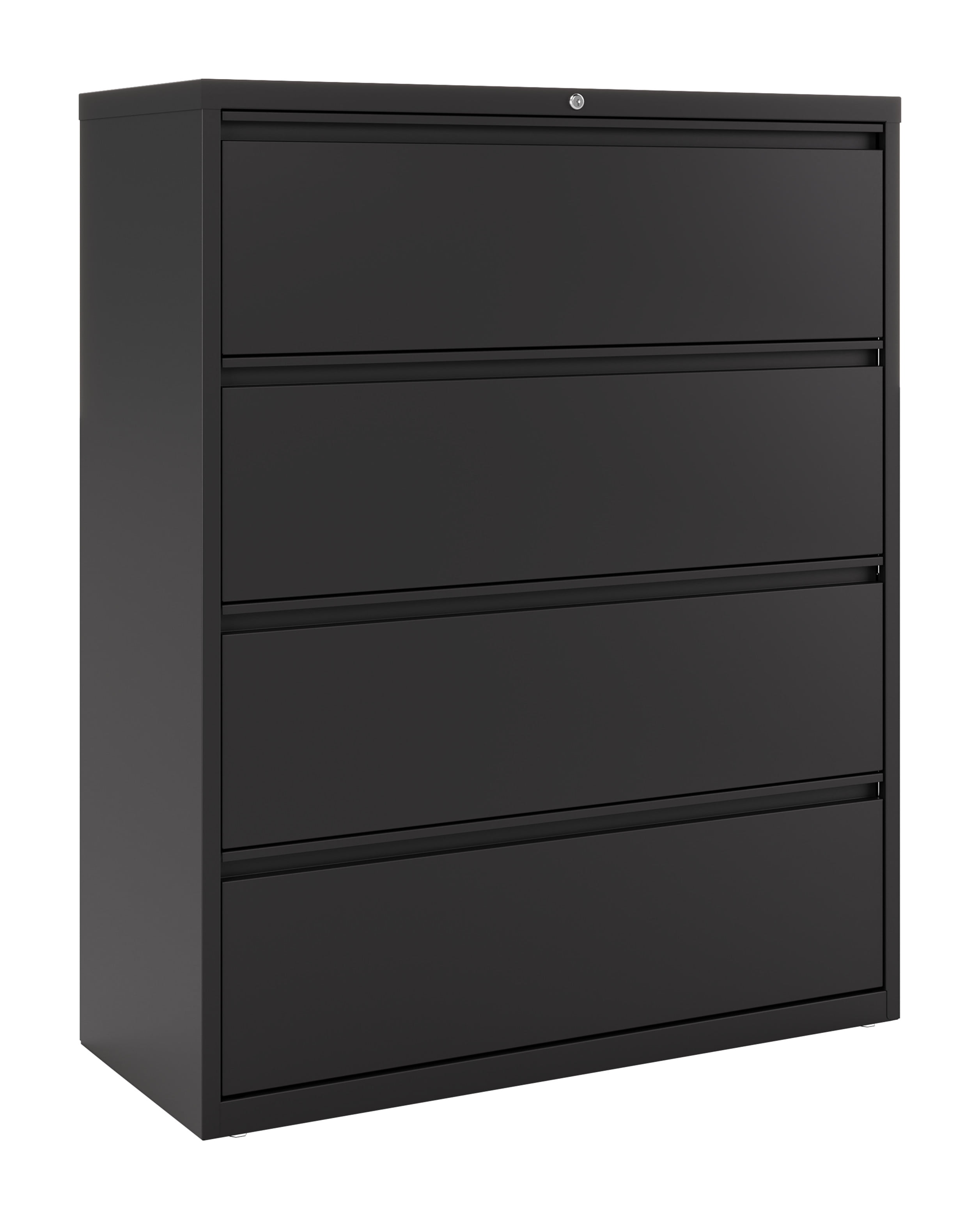 Hirsh 42 inch Wide 4 Drawer Metal Lateral File Cabinet for Home and ...