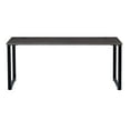 thumbnail image 1 of Hirsh 72"x30" Open Metal Desk for Commercial/Home Office -  Black/Pewter, 1 of 2