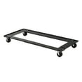 thumbnail image 1 of Hirsh Adjustable Cabinet Dolly for Lateral Files and Storage Cabinets, Black, 1 of 6