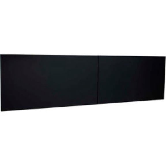Hirsh B2248151 Modular Stack-on Hutch Door Kit - 60 in. - Black