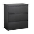 thumbnail image 1 of Hirsh Industries B691056 36 in. HL10000 Series Lateral File with 3-Drawer - Black, 1 of 4