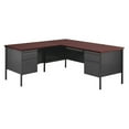 thumbnail image 1 of Hirsh L Shaped Desk L-Shape Desk, 72" D X 29-1/2" H, 66" W X 20454, 1 of 1