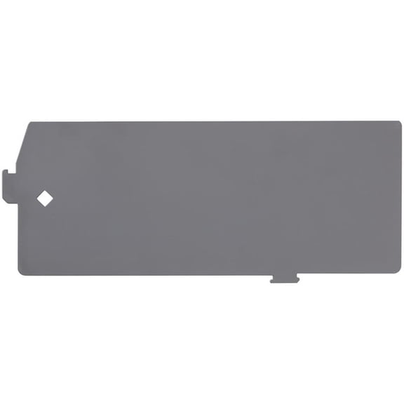 Hirsh Metal Lateral Divider Kit 10-pack 5"H x 12.38"D Platinum Gray