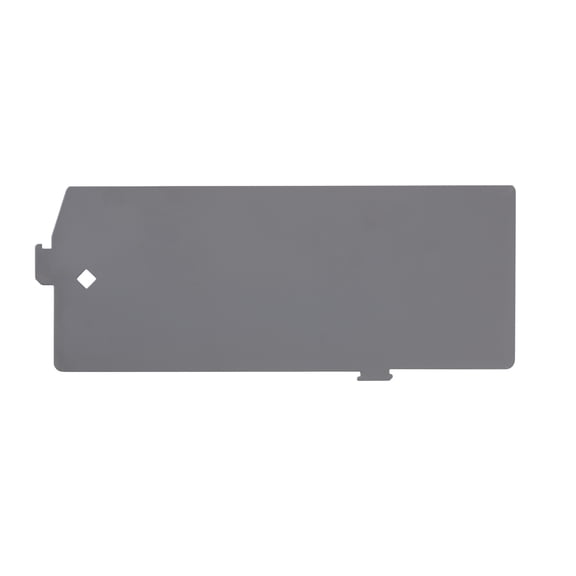 Hirsh Lateral Divider Kit, 10-pack, Gray Gray