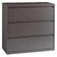 thumbnail image 1 of Hirsh Lateral File Cabinet,Medium Tone,Steel 19830, 1 of 4