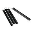 thumbnail image 1 of Hirsh Lateral Front to Back Rail Kit, 4-pack, Platinum Gray, 1 of 4